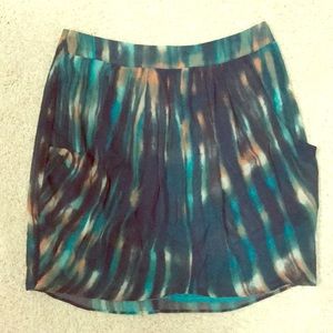 Modern print skirt size S/P